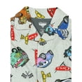 thumbnail image 3 of Disney Cars Toddler Kids Flannel Coat Style Pajamas Set CR099ECL, 3 of 7