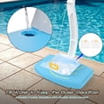 thumbnail image 4 of COLIKES Pool Basketball Hoop Poolside and Volleyball Set 2-in-1,  Adjustable Volleyball Net for Pool, Water Basketball Goal, Sports Toy Games for Adults, Teens, Inground, Swimming, 4 of 8