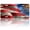 American Flag, variant on USA 250th Anniversary License Plate, Personalized Distressed American Car Front License Plate Cover, Car Decor Accessory Stainless Aluminum Metal Rust-Proof Car Plate Novelty Vanity Tag 6 X 12 Inch