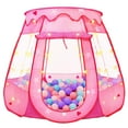 thumbnail image 1 of Tienda de campaña TooyBing Pop Up Princess con luz de estrella de 1 a 3 años, 1 of 8