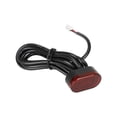 thumbnail image 1 of Electric Scooter Rear Tail Light for Ninebot No.9 F20F25F30F40 Light, 1 of 9