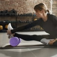 thumbnail image 7 of Philosophy Gym 12" High-Density Foam Roller for Exercise, Recovery - Purple, 7 of 7
