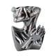 thumbnail image 3 of Jarrón con forma de cabeza con estilo, escultura artística, creativa para plantar, para mujeres y niñas, decoración de de noche Plata Gloria Florero en forma de cabeza, 3 of 9