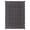 Carbon Black, variant on Garvee 2'x6' Scalloped Washable Runner Rug Solid Border Carpet with Non Slip Backing, Soft Low Pile Rug for Hallway Bedroom Kitchen, Pink
