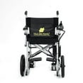 thumbnail image 6 of Fold & Travel Mobility Lightweight Foldable Electric Wheelchair for seniors | Portable, Travel-Friendly, Long Range, 250w Motors, 265lbs Capacity, Easy Storage & User-Friendly, 6 of 9