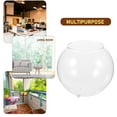 thumbnail image 5 of UPKOCH Transparent Aquarium Bowl Micro Landscape Vase Bowl 12.00X12.00X12.00CM, 5 of 8