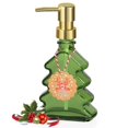 thumbnail image 1 of Dispensador de jabón VIMERPA Christmas Tree Green Glass, 1 of 7