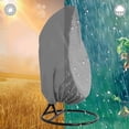 thumbnail image 3 of PENGXIANG Housse de Mobilier de Balançoire Imperméable pour Hamac Suspendu Œuf Extérieur, 3 of 9