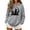 Gray-B, variant on QQZ Oversized Hoodie Halloween Sweatshirts For Women, Ghost Pumpkin Boo Graphic Womens Halloween Shirts For Pumpkin Patch Halloween Party Casual Daily Wear