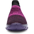 thumbnail image 2 of TANTOO Calzado de Caminata para Mujer sin Cordones y Zapatillas de Tenis para Mujer Ligeras cómodas de Malla 1839-Morado 22.5 cm 1839-Morado 22.5 cm Xishao ropa, 2 of 2