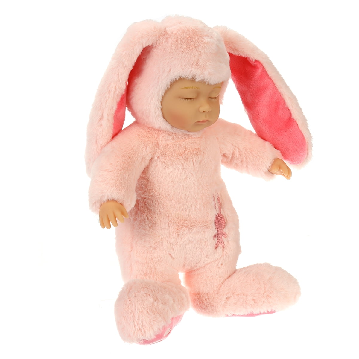 baby doll and rabbit