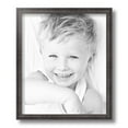 thumbnail image 2 of ArtToFrames 11x13" Dark Brown Picture Frame, Brown Wood Poster Frame, with Regular Glass and 2 (FBPL-4757), 2 of 7