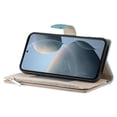 thumbnail image 2 of Funda cartera GANGXUN para Xiaomi Poco F6 Pro 5G , cuero PU con tarjetero, cremallera, correa de mano, soporte y protección 900°, 2 of 6
