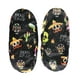 thumbnail image 2 of Zapatillas Lazy One Fuzzy Feet para mujer Sugar Skulls S/M, 2 of 3