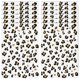 thumbnail image 1 of 12 Sheets Cheetah Temporary Tattoo Temporary Whisker Tattoos Leopard Print Temporary Tattoos Brown Leopard Face Stickers Gold Temporary Tattoos Cheeta, 1 of 5