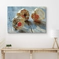 thumbnail image 2 of PixonSign Canvas Print Wall Art Chinese Lantern Plant on Wood Panel Botanical Wilderness Photography Realism Modern Closeup Relax/Calm Multicolor Ultra for Living Room, Bedroom, Office - 32"x48", 2 of 5