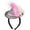 Pink, variant on Versatile Feather Fisherman Bucket Hat For Stylish Year-Round Wear Ideal Casual Outings And Festive Events Pink,A