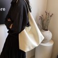 thumbnail image 2 of Bolso de mano vintage de gran capacidad para mujer, bolso de hombro de piel sintética suave 2024 con bolsa, bolso de mano de diseñador de tendencia de moda, 2 of 5