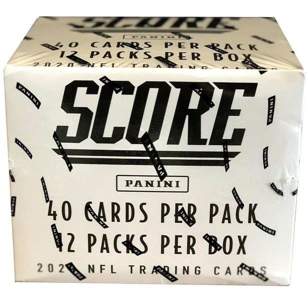 NFL Panini 2020 Score Football Trading Card FAT PACK Box NFL Panini 2020 Score Football Trading Card FAT PACK Box