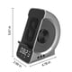 thumbnail image 3 of Altavoz Bluetooth, altavoz Bluetooth de audio, altavoz portátil inalámbrico con sonido estéreo, micrófono incorporado, radio FM, altavoz Bluetooth de audio, 3 of 5