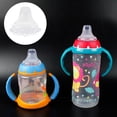 thumbnail image 2 of Becs de Remplacement pour Mamelon en Silicone Transparent, Lot de 1 avec Sac en Maille Compatible Lave-Vaisselle, Convient à l'Apprentissage Actif, à l'Embout et à la Biberon, 2 of 6