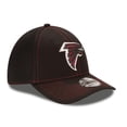 thumbnail image 3 of Gorra New Era NFL 39THIRTY Atlanta Falcons negra S/M, 3 of 6