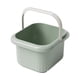 thumbnail image 2 of Baño de pies portátil con asa, bañera de hidromasaje para pies, masaje de pies, spa para pies Verde, 2 of 9