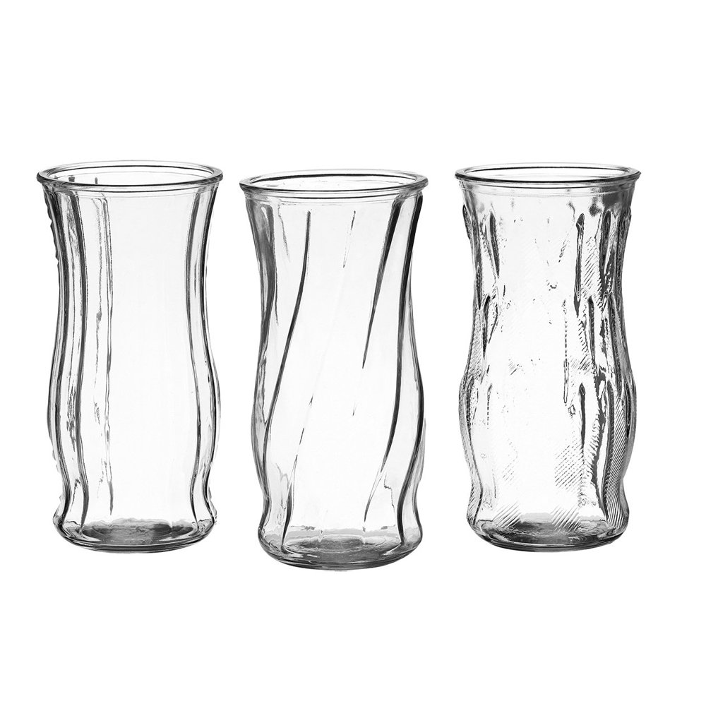 Syndicate Sales Rose Assorted 9 3/8" Inches Vase