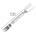 thumbnail image 3 of Stainless Household Melon Cutter Fork Integrated Watermelon Divider Quick Watermelon Cutter, 3 of 5