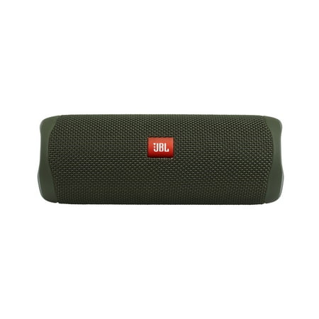 JBL - Flip 5 Portable Bluetooth Speaker - Forest Green