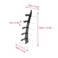 thumbnail image 4 of Durable Plastic Eyeglasses Stand, 5 Pairs Eyeglasses Display Stand, For Shop Home ANGGREK Eyeglasses Shelf, 4 of 8
