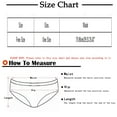 thumbnail image 3 of MuZeFu Thongs for Men Pack Cotton Underwear Sexy Panties for Men Mens G-String T-Back Shorts Men Thong Low Waisted Sexy And Playful Underwear, 3 of 8