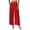 B Black, variant on Women Pants Thin Breathable Linen Pants High Waisted Loose Fit Solid Spring Summer Trousers Light Pink XS