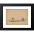 thumbnail image 2 of James Renwick Brevoort 14x11 Black Modern Framed Museum Art Print Titled - Farmington, Connecticut (1865), 2 of 5