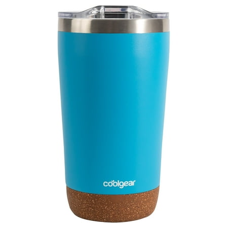 

Cool Gear 2-Pack American Designed Stainless Steel Dishwasher Safe Copper Lined BPA Free Lid Tumbler 16 oz