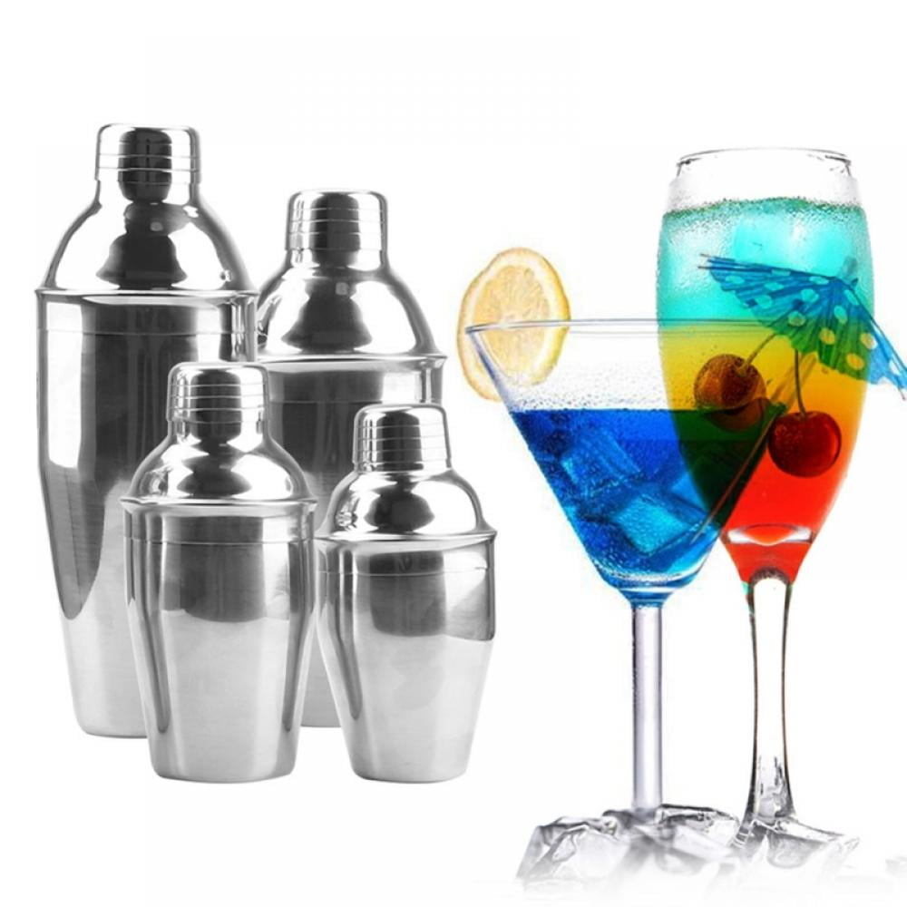 Stainless Steel Cocktail Shaker Set Bartender Kit with Martini Shaker