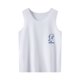 thumbnail image 1 of Gibobby Blusas Para Niñoses Chaleco sin mangas para niños pequeños y niñas, Tops informales de Color sólido para el , ropa para niños(Blanco, 4-5 Años), 1 of 4