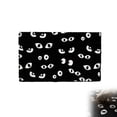 thumbnail image 2 of Spooky Eyes Pattern Coir Doormat Halloween Decorations Outdoor, Non Slip Weather Resistant Mat for Front Porch Halloween Event Decor, 2 of 8