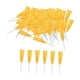 thumbnail image 5 of 100x Pasadores dispensadores de punta roma Pasadores dispensadores de líquido industriales Aplicación de pegamento naranja, 5 of 9