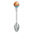 thumbnail image 1 of Hot Mama Mother with Kids at the Beach Pool Novelty Collectible Demitasse Tea Coffee Spoon, 1 of 3