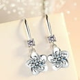 thumbnail image 3 of XWSHYW Adornos Colgantes Pendientes Pendientes de Mujer Pendientes de Diamantes con Temperamento, 3 of 6