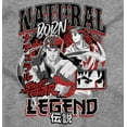 thumbnail image 2 of Street Fighter Natural Born Legend Hoodie Sweatshirt Women Men Brisco Brands S, 2 of 6