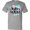 thumbnail image 3 of Inktastic Sister Squad Hearts T-Shirt, 3 of 5