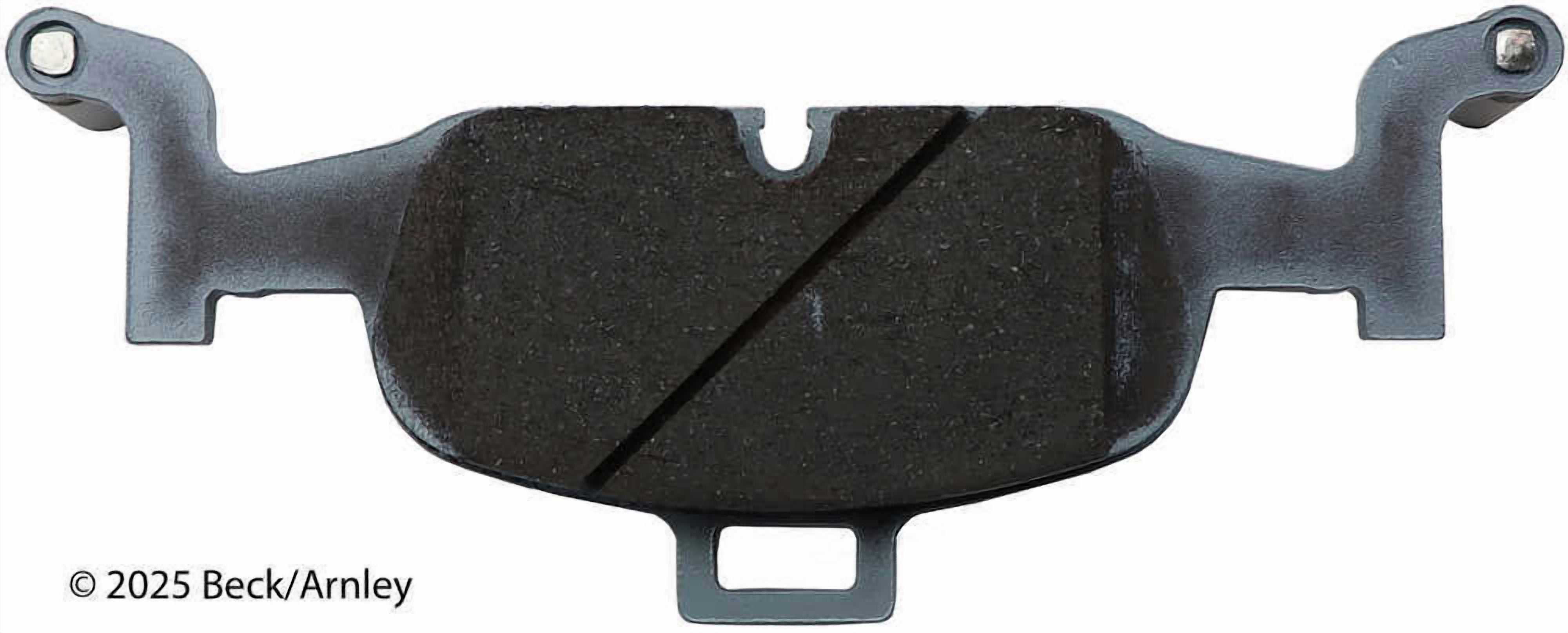 BeckArnley 085-2105 Premium Asm Brake Pads
