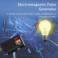 thumbnail image 3 of Generador de pulso electromagnético de alta frecuencia multifuncional de 150 MHz Detector de cerradura con huella dactilar Detector de bombilla, 3 of 9