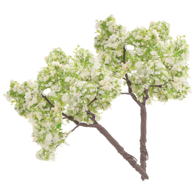 BEADCEST 2Ud De Árbol Decorativas Para Escenarios Y Con Detalles Realistas Y Modernos