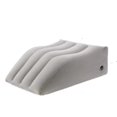 thumbnail image 1 of Almohadas inflables para posicionar las piernas - Almohada para elevar las piernas - Almohadas para las piernas para mejorar la calidad del sueño durante el embarazo, mejorar la circulación, 1 of 5