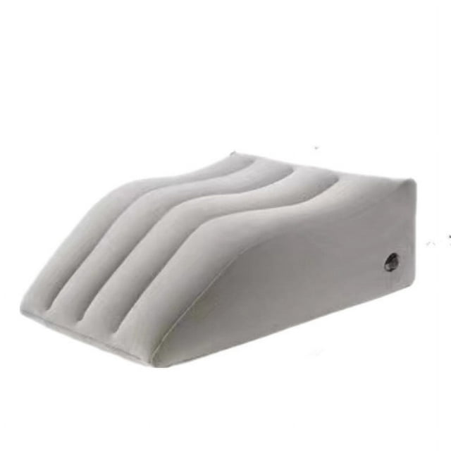 Almohadas inflables para posicionar las piernas - Almohada para elevar las piernas - Almohadas para las piernas para mejorar la calidad del sueño durante el embarazo, mejorar la circulación