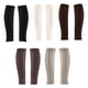 thumbnail image 4 of Guardurnaity Cubierta para calentador de piernas, cubiertas para envolver las rodillas, accesorio de ropa para niña de estilo Simple, puños para Medias Blanco, 4 of 6