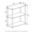 thumbnail image 4 of Furinno Turn-N-Tube Organisateur de Rangement Présentoir à 3 Niveaux, Bleu Pâle/blanc, 4 of 6